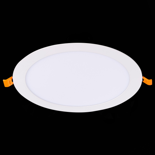 ST209.538.18 Св-к встр. Белый LED 1*18W 3000K 1 296Lm Ra80 110° IP20 D225xH8 90-265V Встраиваемые светильники фото 5