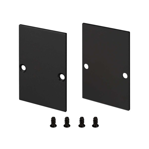 Заглушка глухая Arlight SL-Comfort32-Fantom Black 039918 Заглушка глухая Arlight SL-Comfort32-Fantom Black 039918