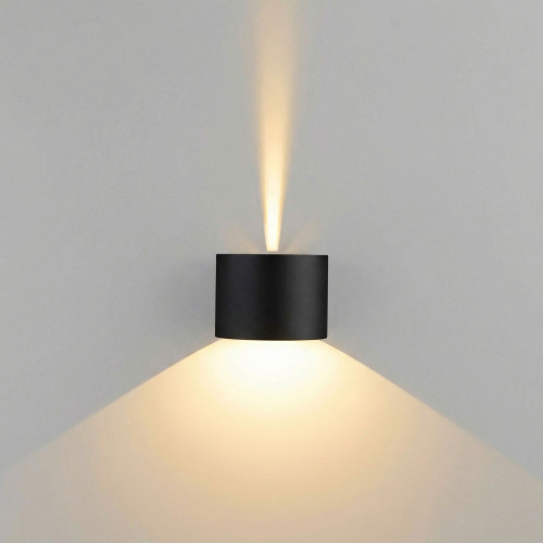 Светильник для архитектурной подсветки BLADE 3000K черный IP54 1518 TECHNO LED фото 2