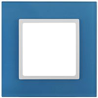 Рамка 1-постовая ЭРА Elegance 14-5101-28 Б0034482
