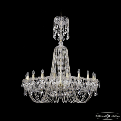 Люстра хрустальная 1402/20/400/XL-140 G