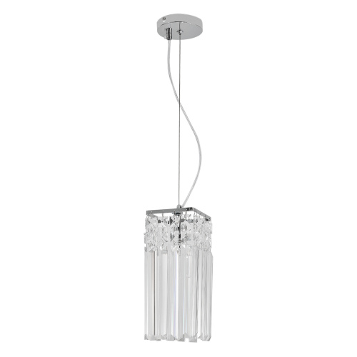 Подвесной светильник Escada 2129/1S E14*60W Chrome фото 2 Подвесной светильник Escada 2129/1S E14*60W Chrome фото 2