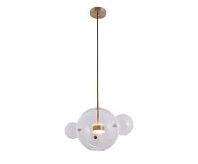07545-4,21(36) Подвес Галла прозрачный Led 14W