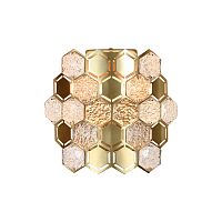 Настенный светильник 12047/1W Brass