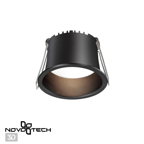 358898 SPOT NT22 536 черный Светильник встраиваемый светодиодный IP20 LED 4000К 6W 220V TRAN 358898 SPOT NT22 536 черный Светильник встраиваемый светодиодный IP20 LED 4000К 6W 220V TRAN