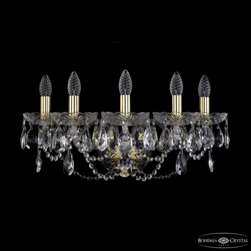 Бра хрустальные 1402B/5/195/XL G Бра хрустальные 1402B/5/195/XL G