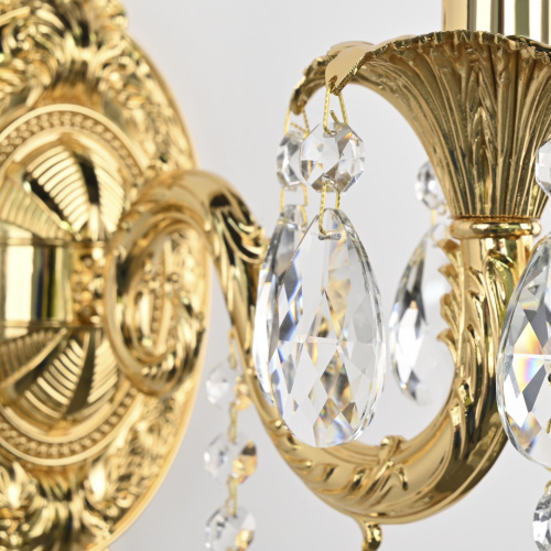 Бра с хрустальными подвесками AL7901B10/1/175 B G Bohemia Ivele Crystal (Богемия Ивеле Кристалл) фото 5