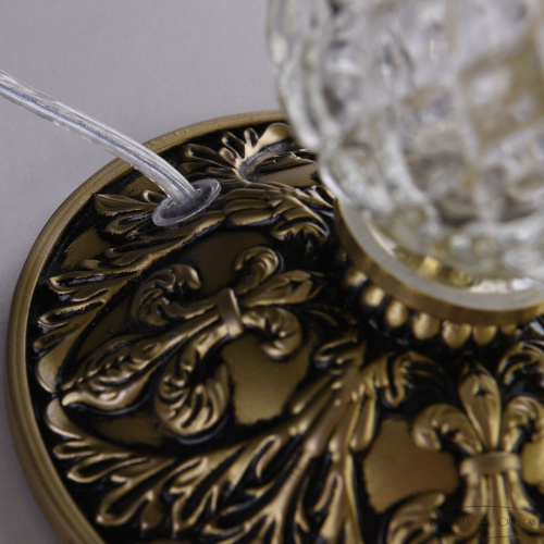 Настольная лампа AL16300L/1-29 AGB Bohemia Ivele Crystal (Богемия Ивеле Кристалл) фото 2 Настольная лампа AL16300L/1-29 AGB Bohemia Ivele Crystal (Богемия Ивеле Кристалл) фото 2