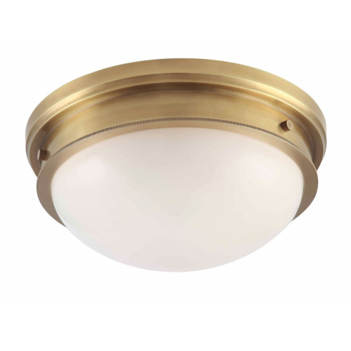 Потолочный светильник Cloyd PLAINY FM3 / Ø41 см - латунь (арт.10229)