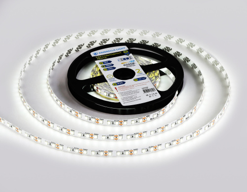 Светодиодная лента 12В 2835 120Led 9.6Вт/м 6500K IP20 5м фото 3 Светодиодная лента 12В 2835 120Led 9.6Вт/м 6500K IP20 5м фото 3