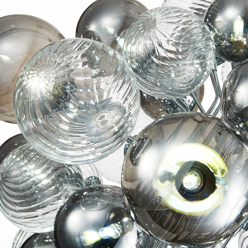 SL1124.103.29 Люстра подвесная ST-Luce Хром/Дымчатый, Прозрачный G9 29*5W 4000K VINETTO фото 12 SL1124.103.29 Люстра подвесная ST-Luce Хром/Дымчатый, Прозрачный G9 29*5W 4000K VINETTO фото 12