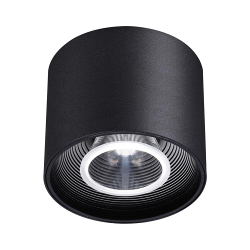 358792 OVER NT21 356 черный Светильник накладной светодиодный IP20 LED 15W 4000K 1600Лм 110-265V BIND 358792 OVER NT21 356 черный Светильник накладной светодиодный IP20 LED 15W 4000K 1600Лм 110-265V BIND