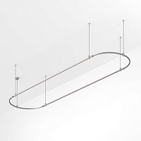 Основание ART-APRIORI-OVAL-ROD-800-4000x1000 (TN) Arlight 054532