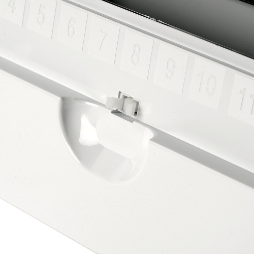 Бокс встраиваемый STEKKER EBX50-4/15-50 15 модулей, пластик, серия ArcaLight фото 2