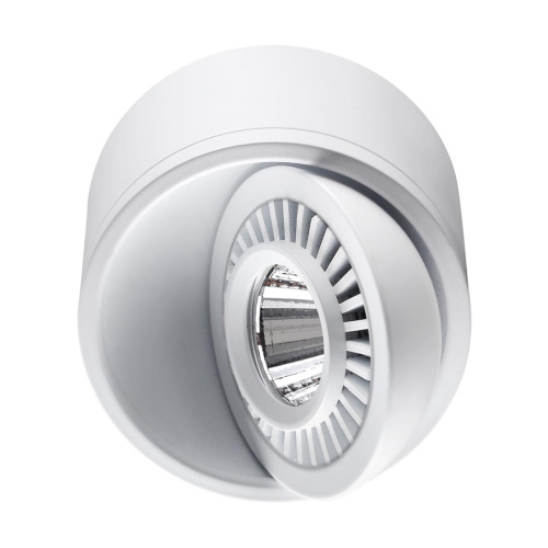 358811 OVER NT21 432 белый Светильник накладной светодиодный IP20 LED 9W 770Лм 4000K 220V GESSO фото 4 358811 OVER NT21 432 белый Светильник накладной светодиодный IP20 LED 9W 770Лм 4000K 220V GESSO фото 4
