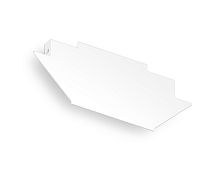 Заглушка для профиля в натяжной потолок Standard PRO 220В белая