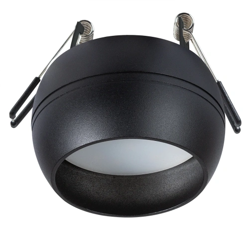 Точечный встраиваемый светильник Arte Lamp GAMBO A5550PL-1BK Точечный встраиваемый светильник Arte Lamp GAMBO A5550PL-1BK