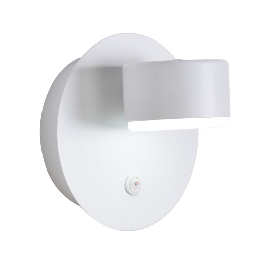 8343/1W COMFI LN26 252 белый, металл Бра GX53 LED 1*7W 220V TORINA фото 4