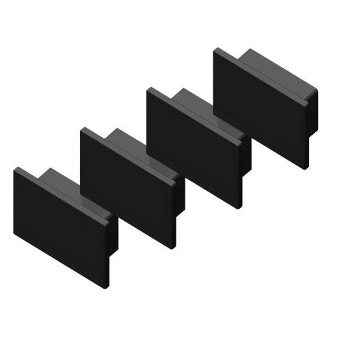 Заглушка Ambrella light Illumination Alum Profile (4шт) GP8370 Заглушка Ambrella light Illumination Alum Profile (4шт) GP8370