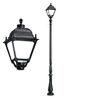 Fumagalli Парковый фонарь FUMAGALLI TABOR/SIMON U33.205.000.AYH27