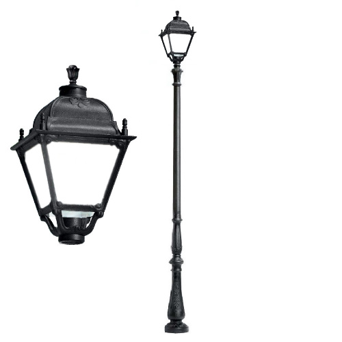 Fumagalli Парковый фонарь FUMAGALLI TABOR/SIMON U33.205.000.AYH27 Fumagalli Парковый фонарь FUMAGALLI TABOR/SIMON U33.205.000.AYH27