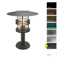Фонарь-пьедестал Norlys, STOCKHOLM GR (Графит)