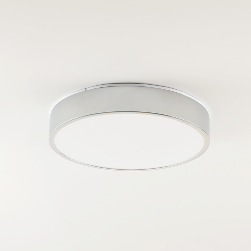 Светильник потолочный накладной LED хром 36Вт D30см Zortes TORTTY ZRS.02565.36 фото 4 Светильник потолочный накладной LED хром 36Вт D30см Zortes TORTTY ZRS.02565.36 фото 4