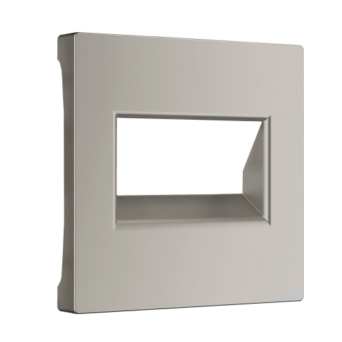 Накладка для двойной розетки Еthernet RJ-45 (дымчатый) W1291104 Накладка для двойной розетки Еthernet RJ-45 (дымчатый) W1291104
