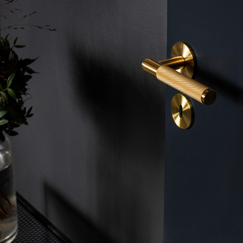 Дверная ручка Cross Steel set of 2 фото 4