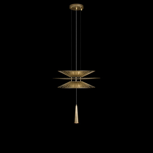 10141B/400 Gold Подвесной светильник LOFT IT Star фото 3 10141B/400 Gold Подвесной светильник LOFT IT Star фото 3