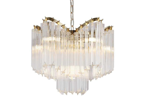 Подвесная люстра Newport Amanda 8906/C gold М0070329 Подвесная люстра Newport Amanda 8906/C gold М0070329