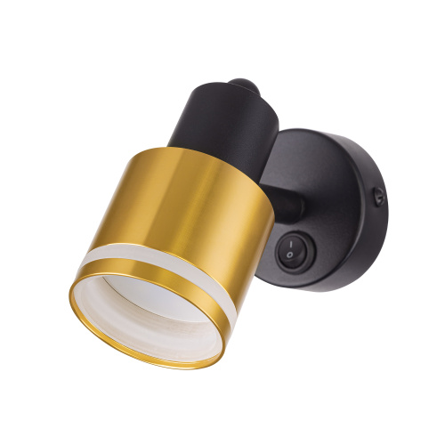 Citilux Bruno CL565514 Спот поворотный Чёрный+Бронза фото 3 Citilux Bruno CL565514 Спот поворотный Чёрный+Бронза фото 3