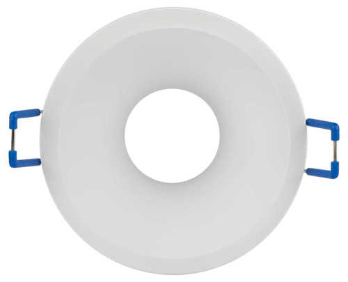 Светильник встраиваемый декоративный ЭРА KL103 WH под лампу MR16 GU5.3 белый Б0056349 фото 3