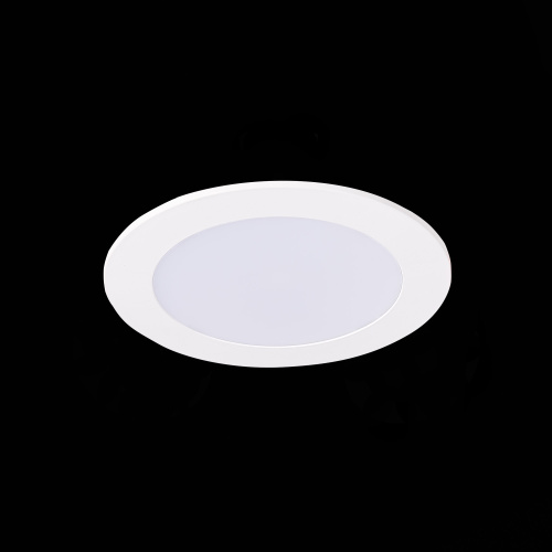 ST209.548.09 Св-к встр. Белый LED 1*9W 4000K 612Lm Ra80 110° IP20 D145xH8 90-265V Встраиваемые светильники фото 11