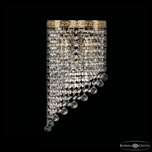 Бра 83401BL/18IV-34 G Balls Bohemia Ivele Crystal (Богемия Ивеле Кристалл)