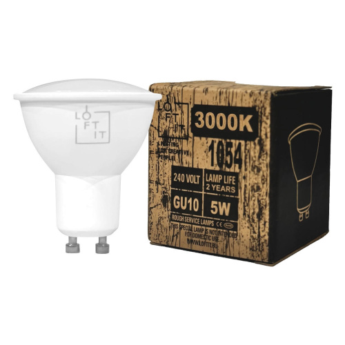 GU1053LED Светодиодная лампа 3000K LOFT IT Bulb GU1053LED Светодиодная лампа 3000K LOFT IT Bulb
