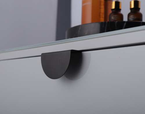 Ручка-скоба HK008 black фото 2