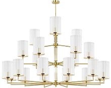 Подвесная люстра KUTEK MOOD Artu Ryfel ART-ZW-12+6+3(ZM)R