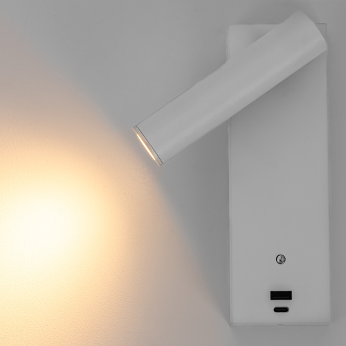 Citilux Декарт CL704430 LED USB Светильник с выключателем Белый фото 6 Citilux Декарт CL704430 LED USB Светильник с выключателем Белый фото 6