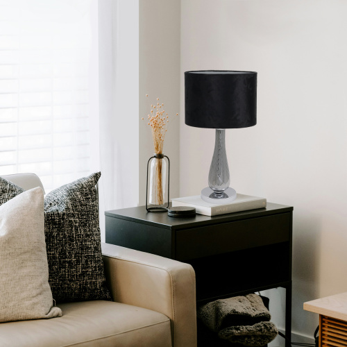 Настольный светильник Escada 10206/T E27*40W Smoke фото 2