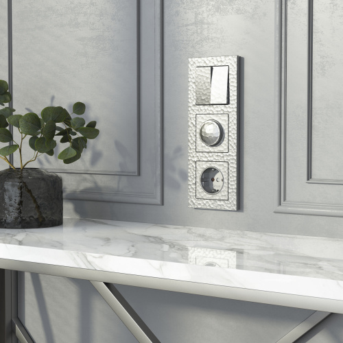 Диммер (Hammaer серебряный) W1242006 фото 4