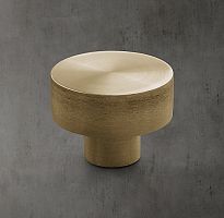 Ручка-кнопка Spritz d.3.2 Lac.Burnished Brass