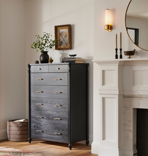 Ручка-кнопка Perles d.2.5 Polished Nickel фото 4