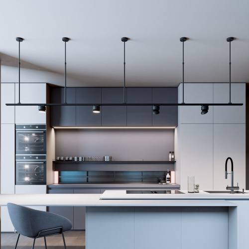 Штанга для однофазного шинопровода 500-1000мм 85136/00 фото 3