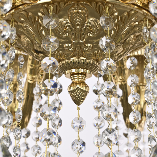 Люстра с хрустальными подвесками AL79101/10/250 A G Bohemia Ivele Crystal (Богемия Ивеле Кристалл) фото 8