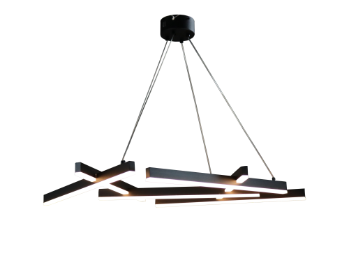 Подвесной светильник черный LED 65Вт 85см Zortes AVEN ZRS.01243.02 фото 8
