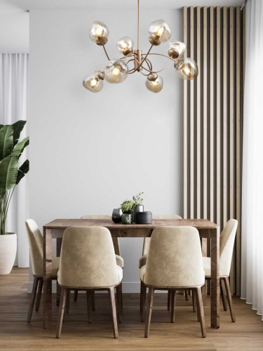 Люстра Freya FR8017PL-08MG фото 8