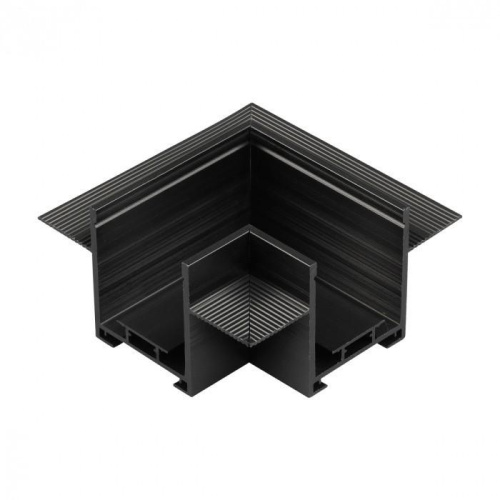 Соединитель Novotech угловой "L" для шинопровода встраиваемого в ГКЛ IP20 24V EASY 135274 Соединитель Novotech угловой "L" для шинопровода встраиваемого в ГКЛ IP20 24V EASY 135274