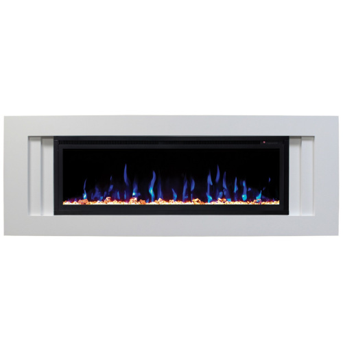 Электрокамин RealFlame Stockholm 50 WT белый с очагом Saphir 50 фото 2 Электрокамин RealFlame Stockholm 50 WT белый с очагом Saphir 50 фото 2