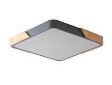 Накладной светодиодный светильник серый 60Вт 60см Zortes ALBERRO ZRS.01288.60